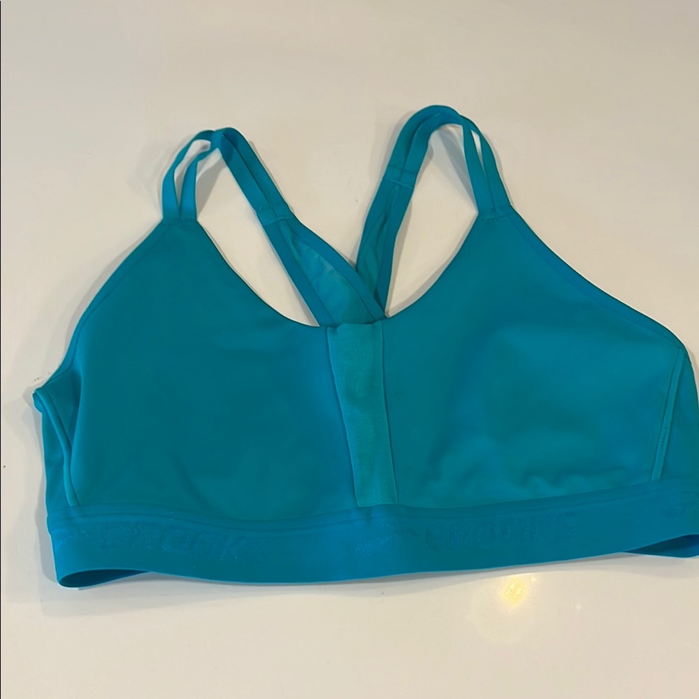 Brooks Sports Bra Sz XL